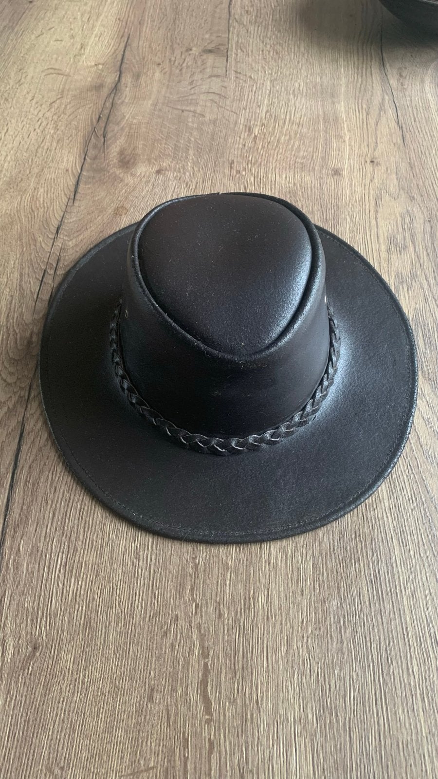 Leren Hoed - Australian Adventure Wear 61/62 (niet gedragen), Ophalen of Verzenden, Zo goed als nieuw, 60 cm (XL, 7½ inch) of meer