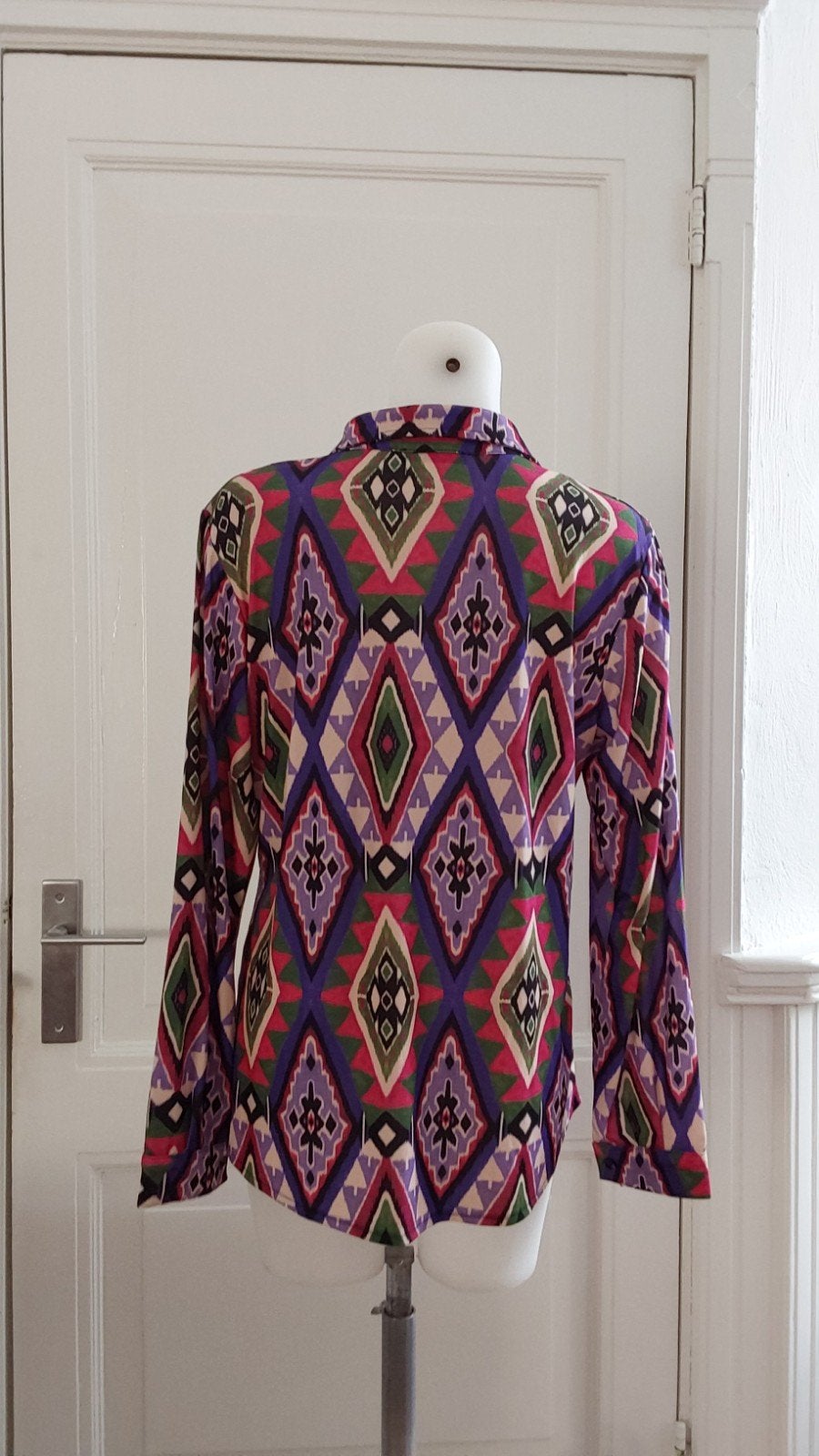 Leuke Angelle Milan Blouse Maat L, Kleding | Dames, Meerkleurig, ., Maat 42/44 (L), Ophalen of Verzenden