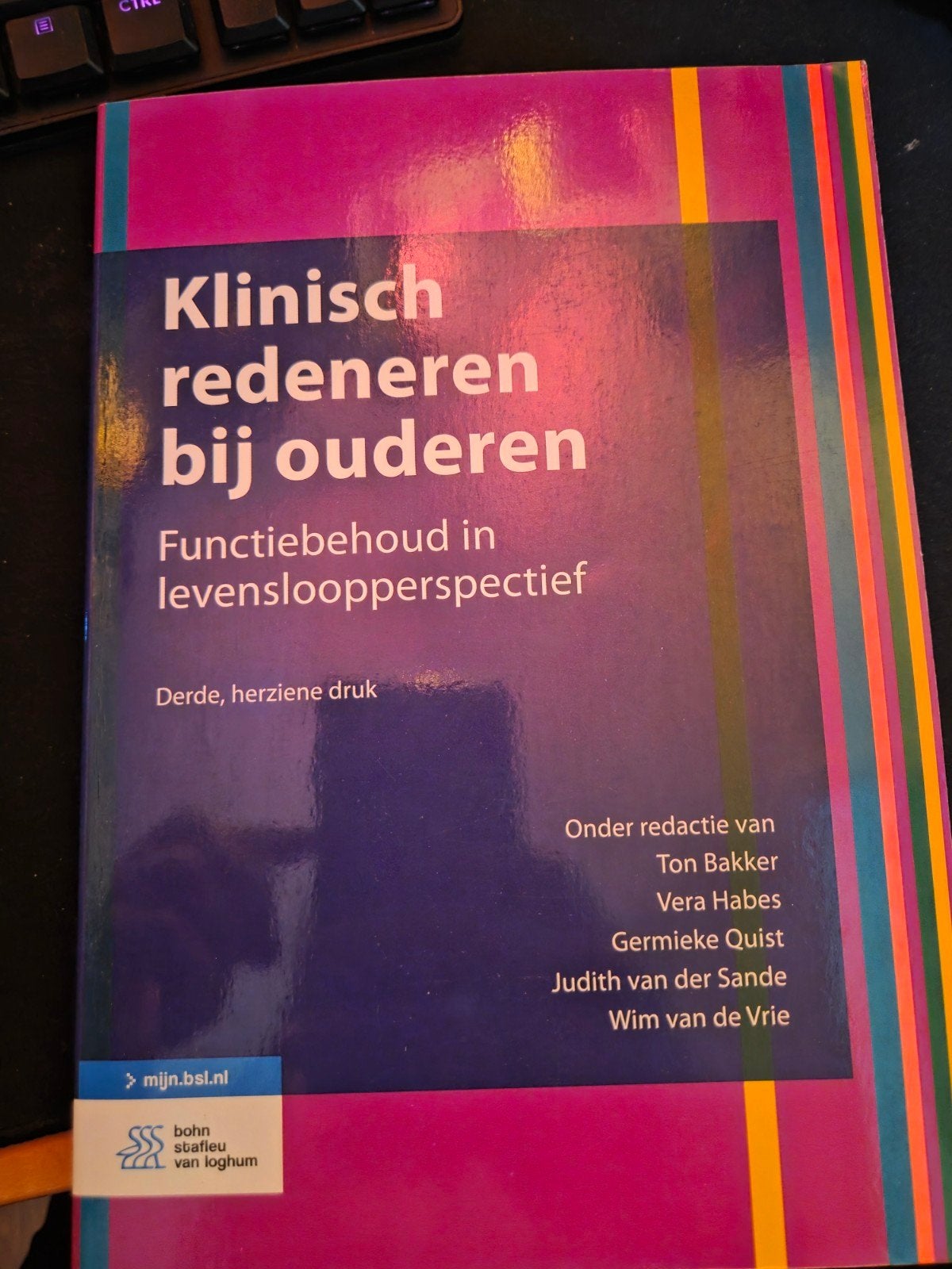 Klinisch redeneren bij ouderen, Boeken, Ophalen of Verzenden, Gamma, Zo goed als nieuw, HBO