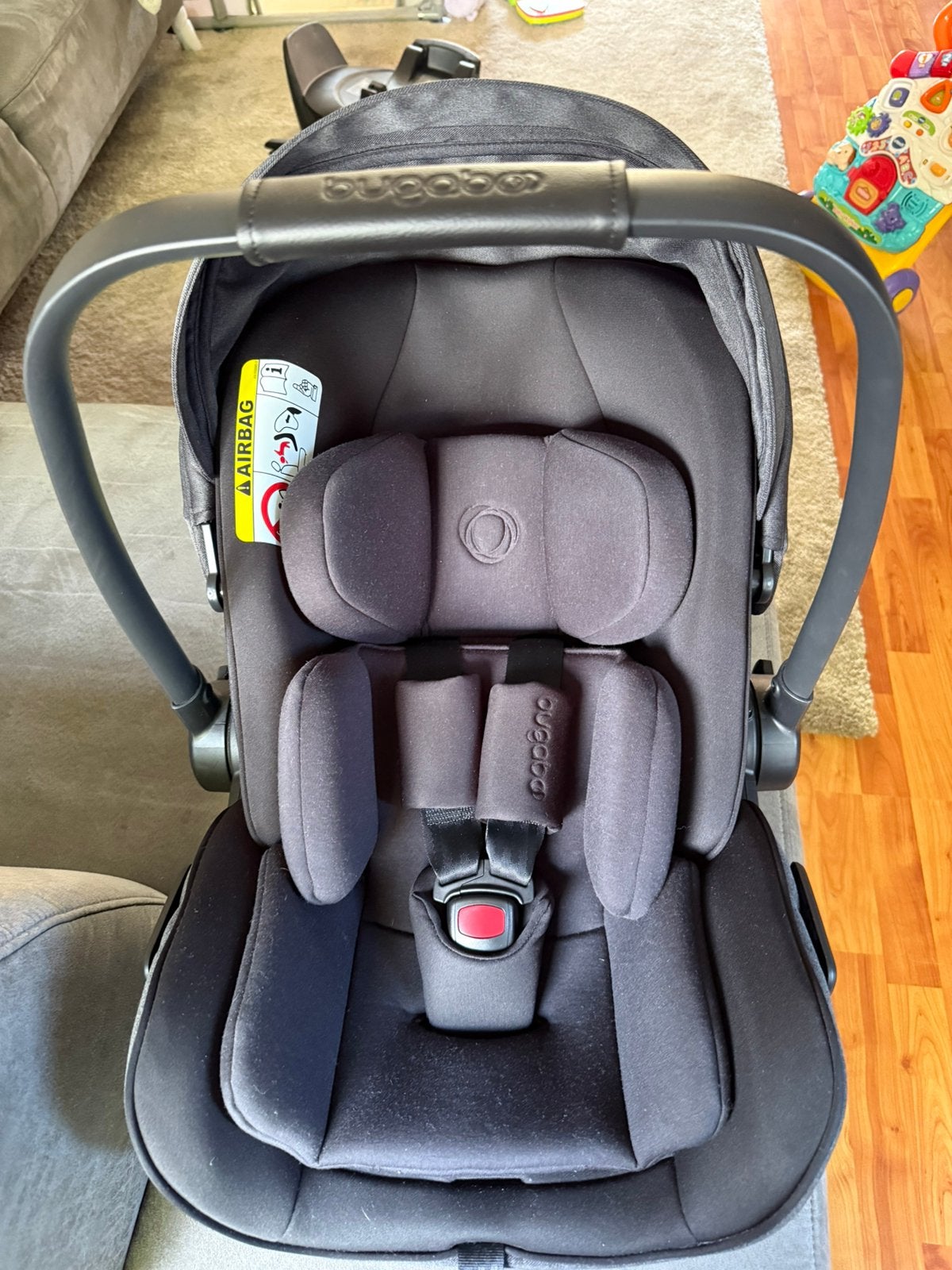 Bugaboo Turtle air inclusief 360 Isofix base, Zo goed als nieuw, Isofix, 0 t/m 13 kg, Ophalen