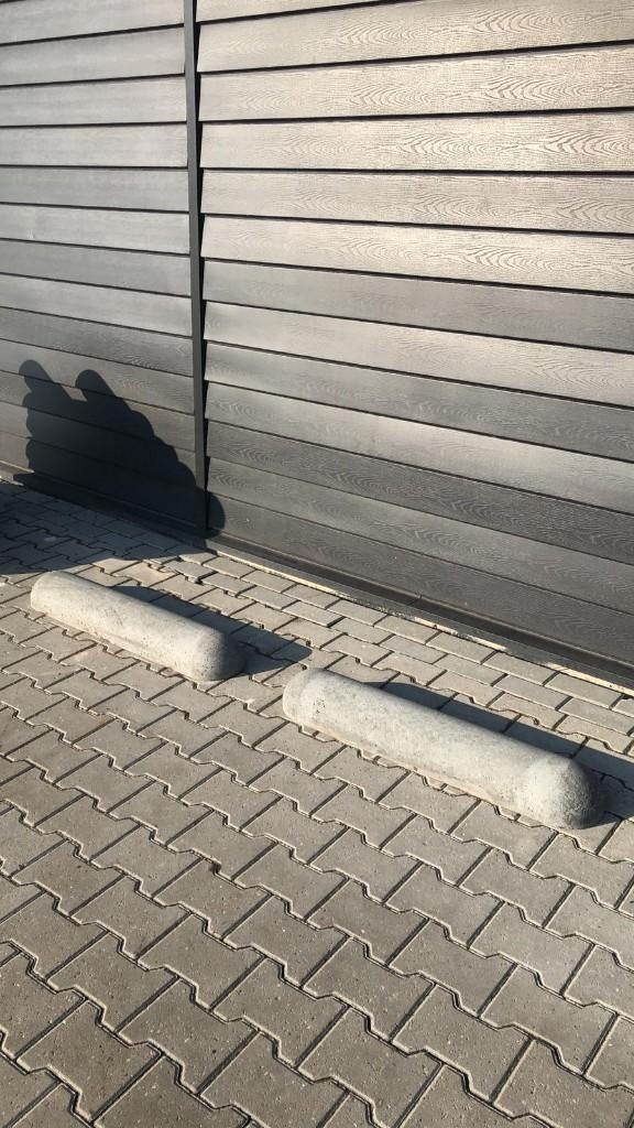 plakbanden / stootbanden / parkeerbanden partij a 150 stuk, Ophalen of Verzenden, Nieuw, Beton, Overige typen