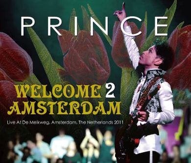 Prince - Welcome 2 Amsterdam 2011 (Melkweg Aftershows), Live-album, Speciale editie, Nieuw in verpakking, Verzenden