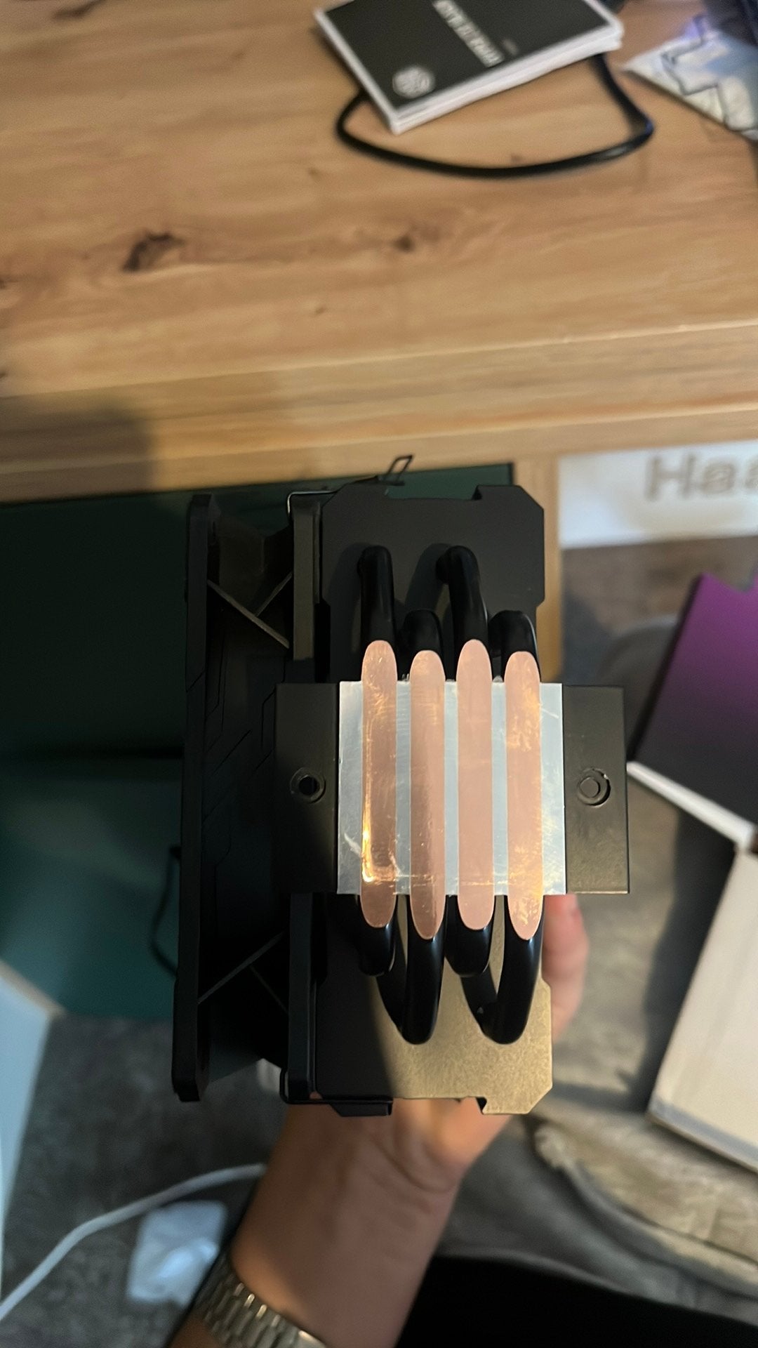 Cooler Master CPU Luchtkoeler - Zo goed als nieuw met doosje, Computers en Software, Ophalen of Verzenden, Zo goed als nieuw, Luchtkoeling