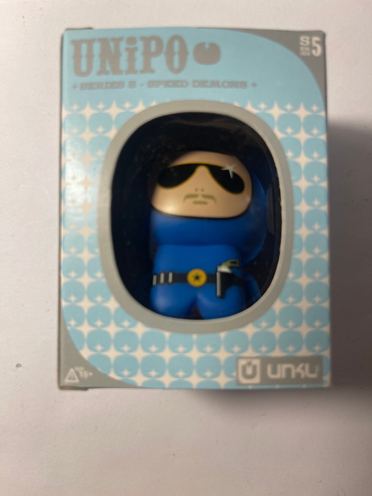 UNKL UniPO Series 5 Speed Demons - Cop Rer vinyl art toy, Verzenden, Zo goed als nieuw