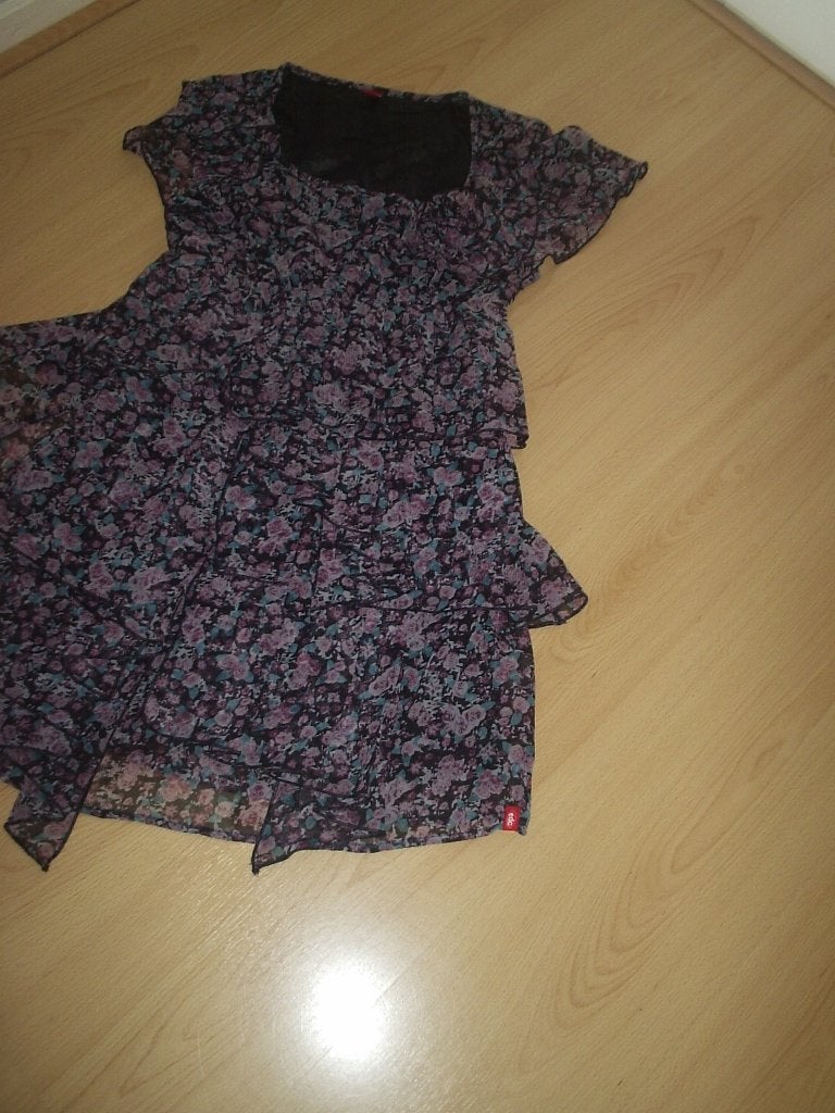 jurk van EDC MAAT 36, Kleding | Dames, Overige kleuren, Ophalen of Verzenden, Zo goed als nieuw, Maat 36 (S)