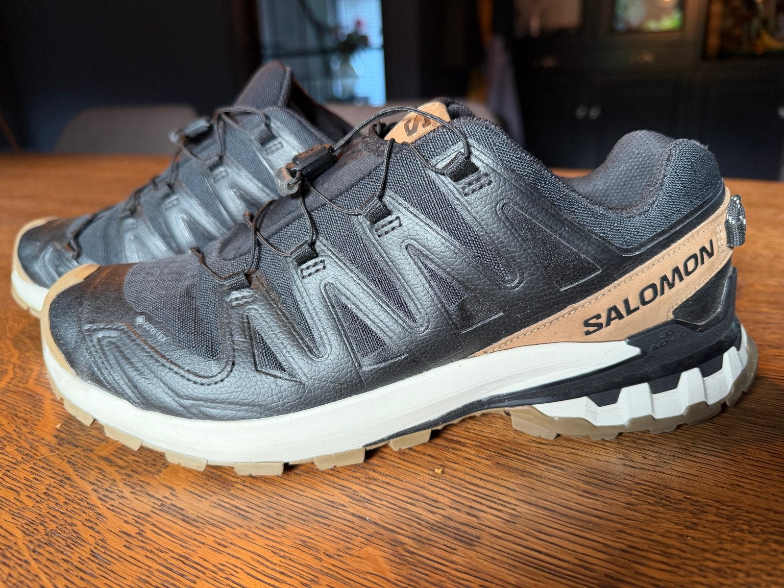 nw. Salomon XA Pro3D V8 Gore-Tex wandelschoenen - Maat 44, Sport en Fitness, Bergsport en Wandelen, Ophalen of Verzenden, Zo goed als nieuw