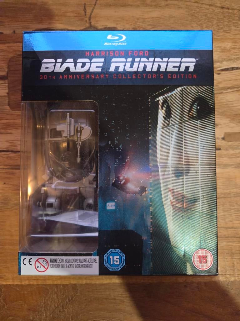 Blade Runner 30th Anniversary Collector's Edition Blu-ray, Cd's en Dvd's, Ophalen of Verzenden, Zo goed als nieuw, Science Fiction en Fantasy