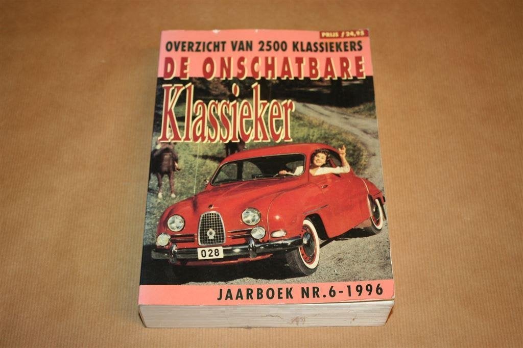 De onschatbare klassieker. Jaarboek Nr. 6 - 1996, Ophalen of Verzenden, Gelezen, Algemeen