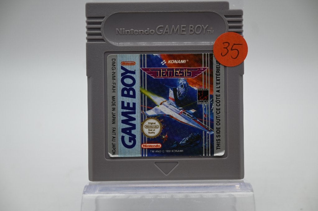 Nemesis Game Boy - Klassieke Shooter