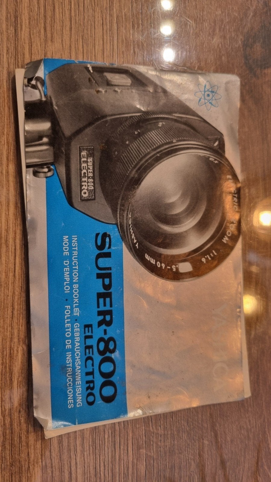 Yashica Super-800 Electro Super 8 Camera met handleiding, Ophalen of Verzenden
