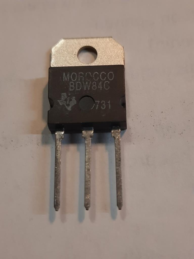 100st Power Transistor,Texas Instruments BDW84C, Ophalen of Verzenden, Nieuw
