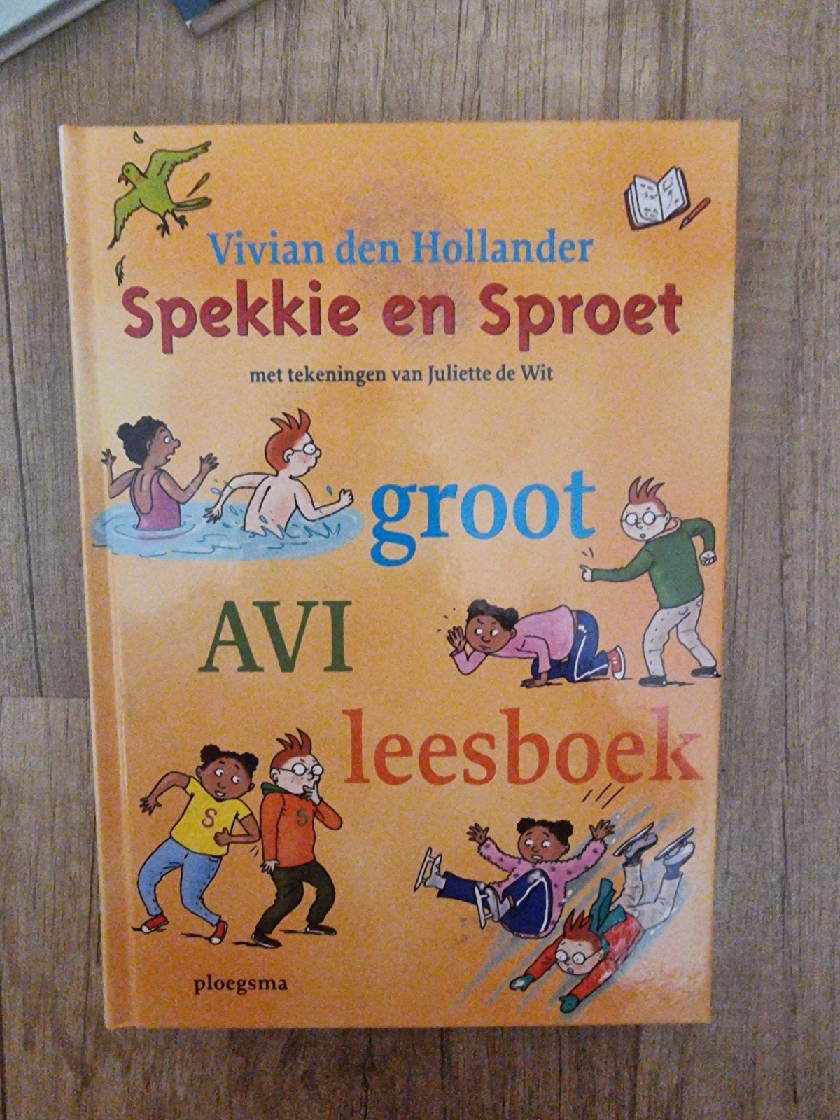 Vivian den Hollander - Spekkie en Sproet groot AVI leesboek, Boeken, Fictie algemeen, Vivian den Hollander, Ophalen of Verzenden