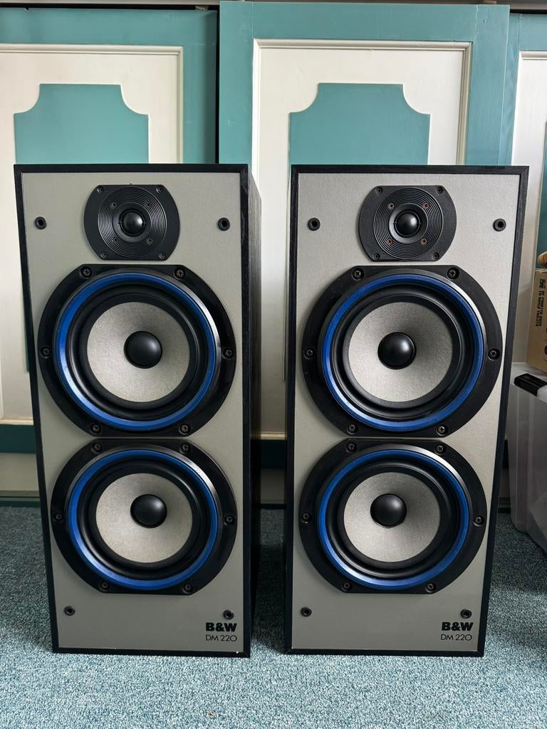 B&W DM220, Ophalen, Zo goed als nieuw, Bowers & Wilkins (B&W), Minder dan 60 watt