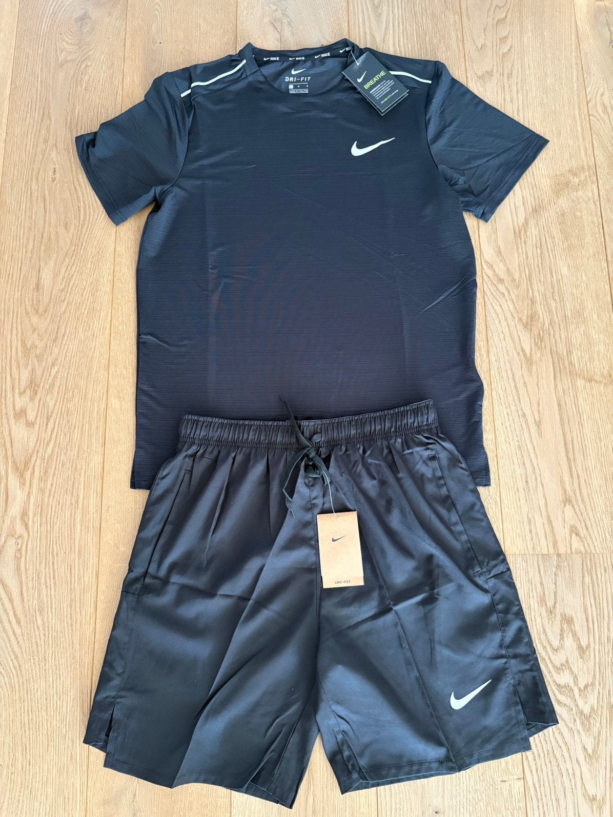 nike zomerset, Ophalen, Zo goed als nieuw, Zwart, Algemeen