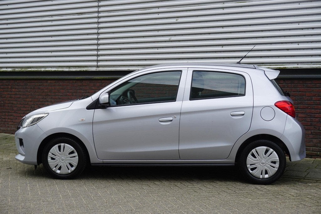 Mitsubishi Space Star 1.2 Cool+/Android/AppleCarPlay Navigat, Voorwielaandrijving, Stof, Gebruikt, 850 kg