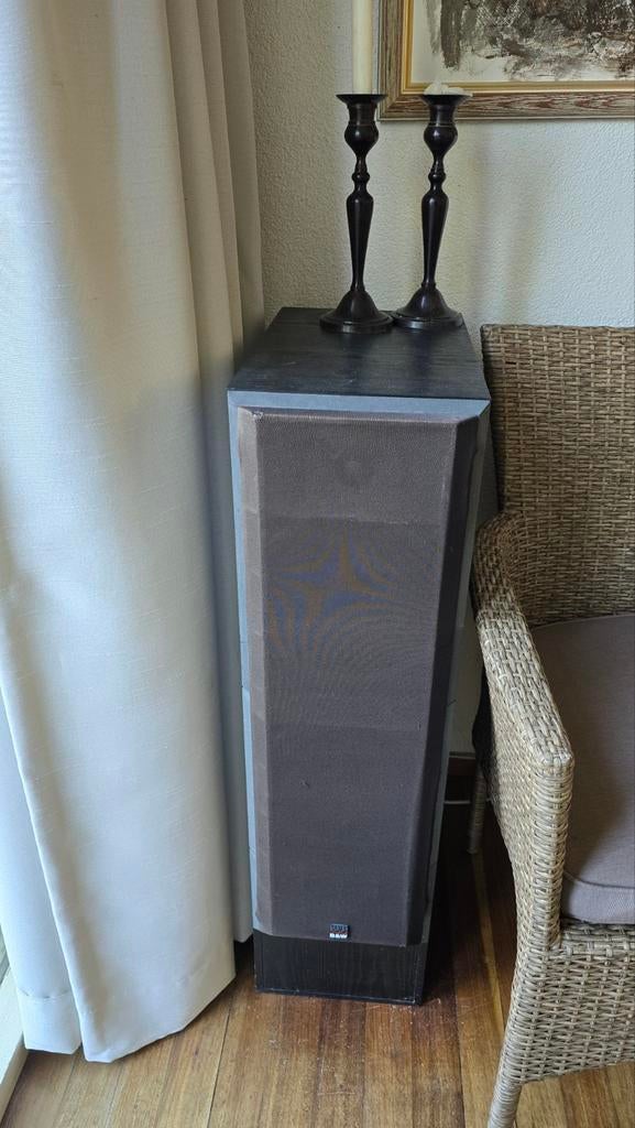 B&W DM 580 Speakers - Goede staat, Audio, Tv en Foto, Luidsprekers, Ophalen, Gebruikt, Bowers & Wilkins (B&W), 120 watt of meer