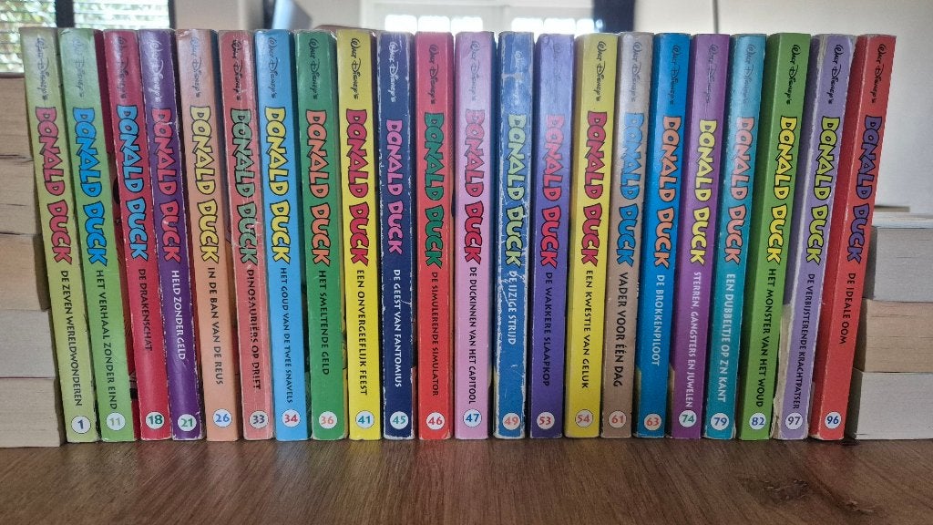 Grote Verzameling Donald Duck Pockets, Boeken, Meerdere stripboeken, Ophalen of Verzenden, Gelezen