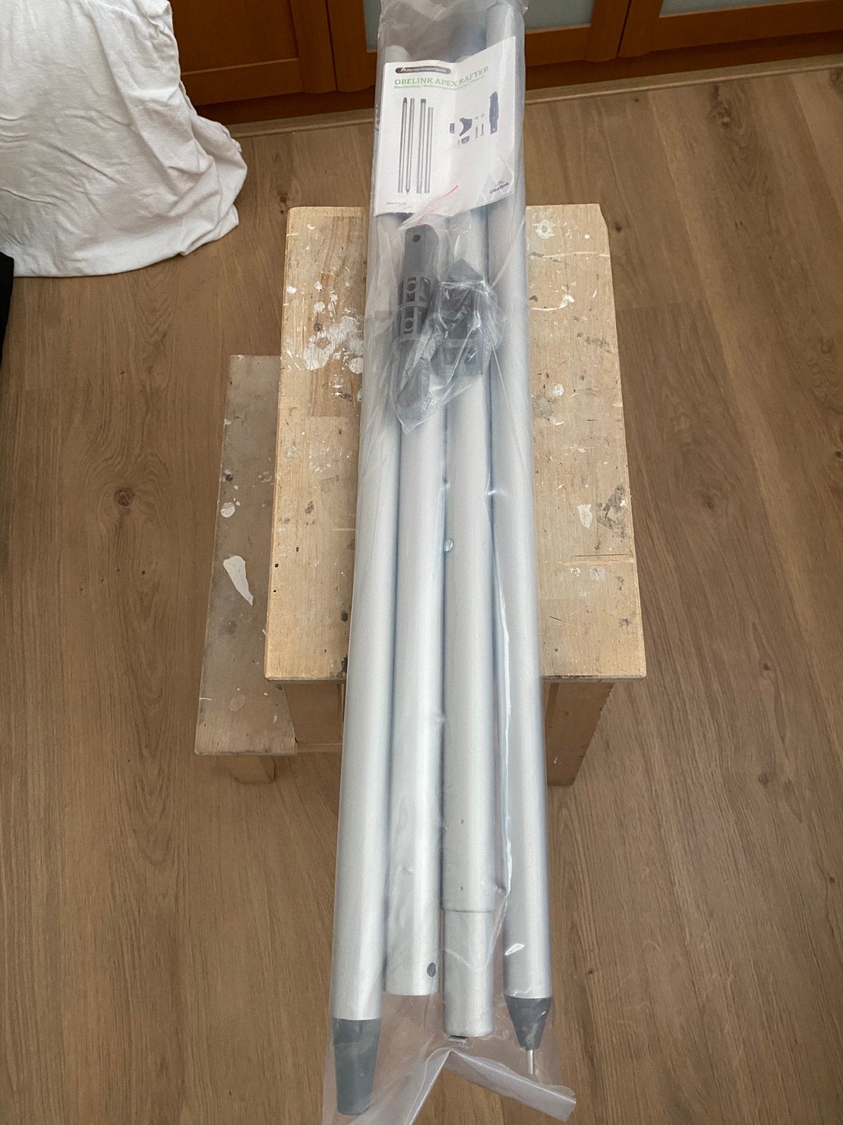 2 obelink apex rafter stokken, Caravans en Kamperen, Ophalen, Nieuw