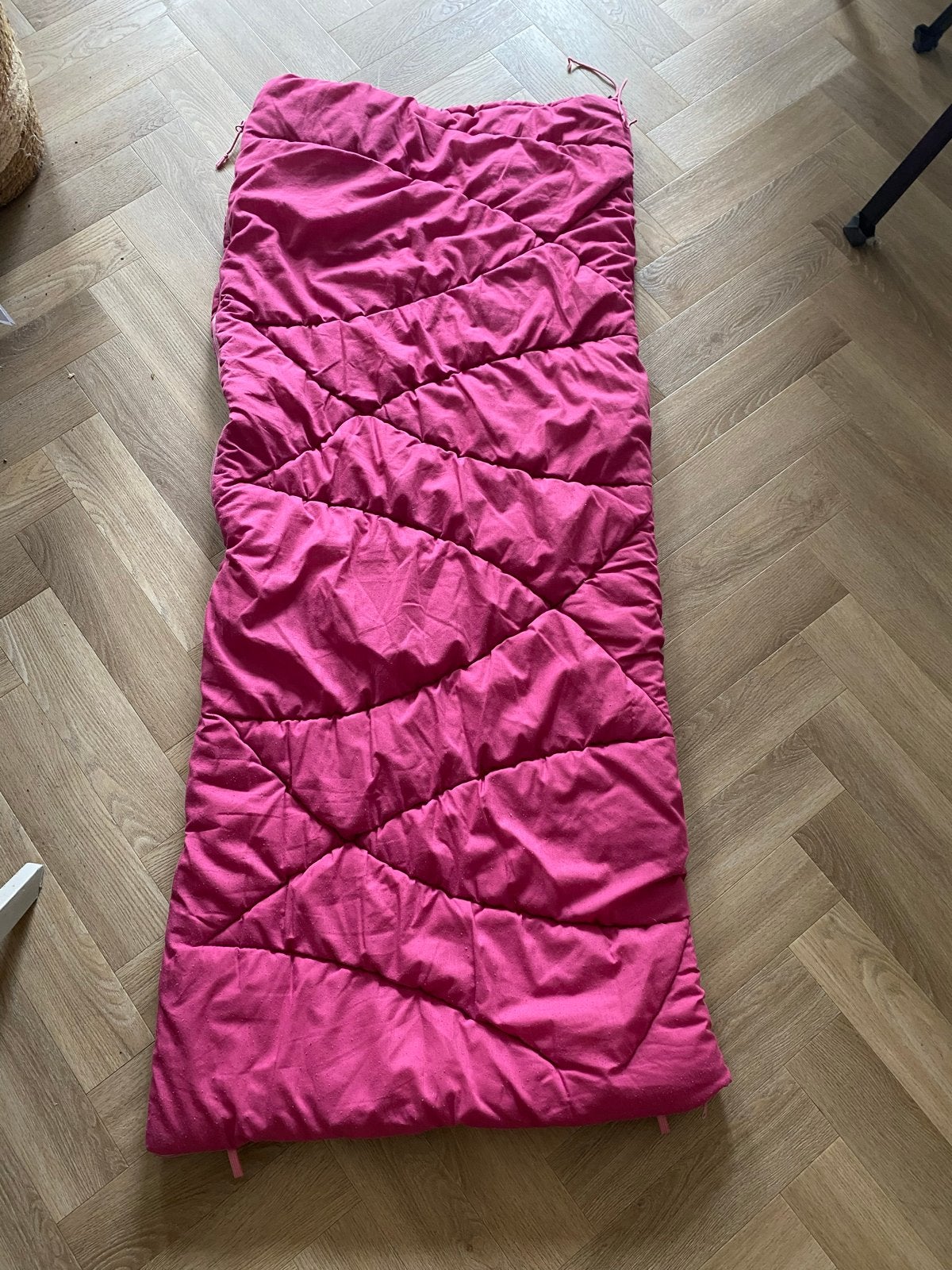 Nomad Sleepybeauty slaapzak - Roze, Caravans en Kamperen, Slaapzakken, Ophalen of Verzenden, Gebruikt
