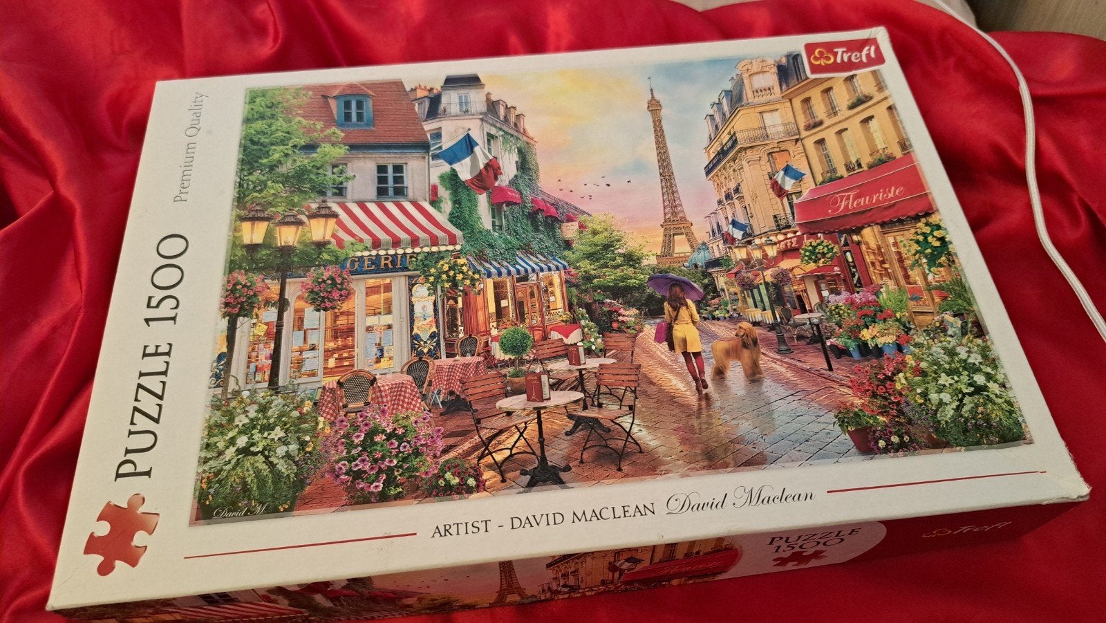 uitdagende Parijs puzzel van David MacLean, Ophalen of Verzenden, 500 t/m 1500 stukjes, Nieuw