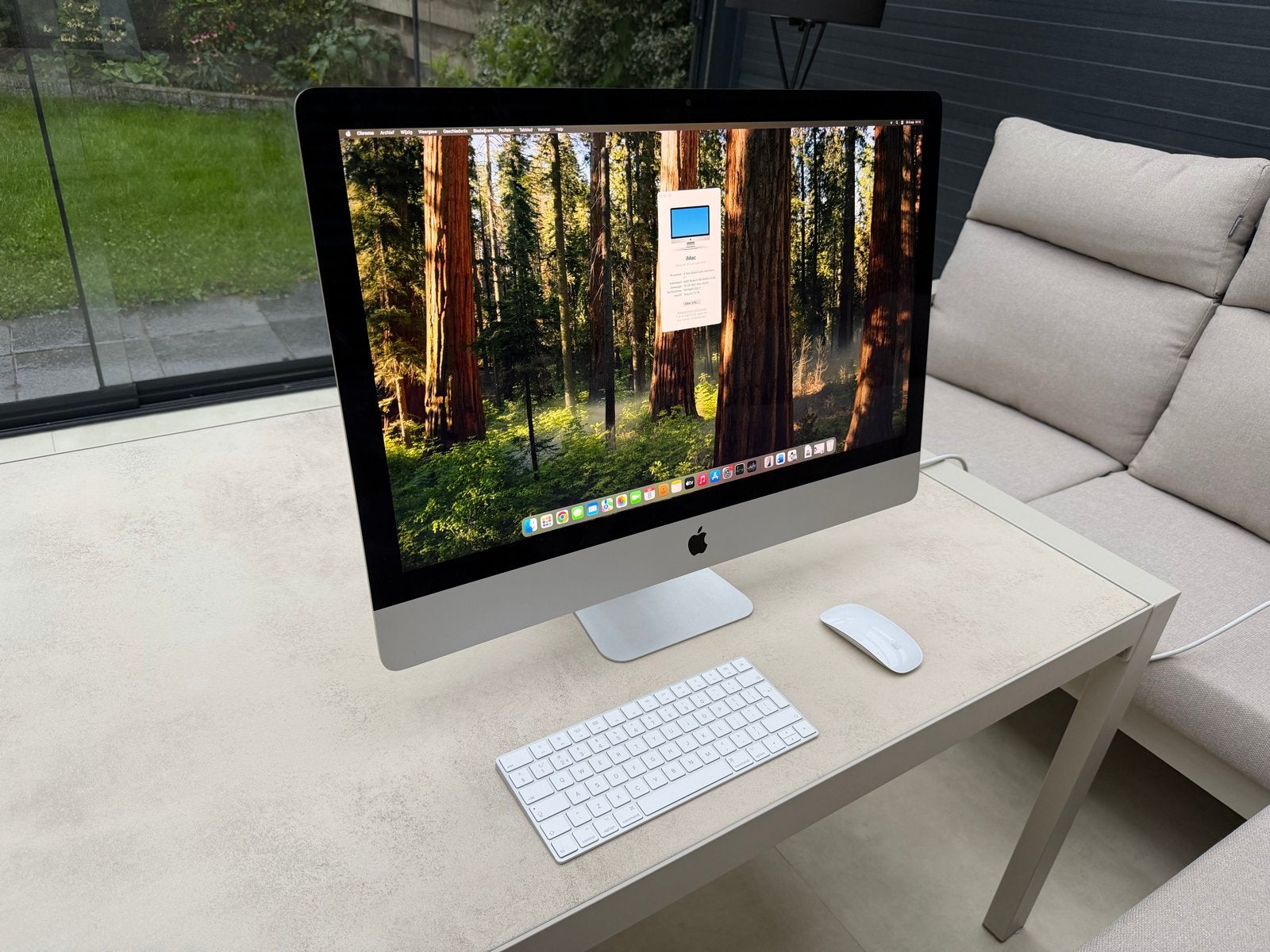 Apple iMac 27 inch 5K | i7 4 GHz | 16 GB | 500 GB SSD, SSD, IMac, Ophalen of Verzenden, Zo goed als nieuw