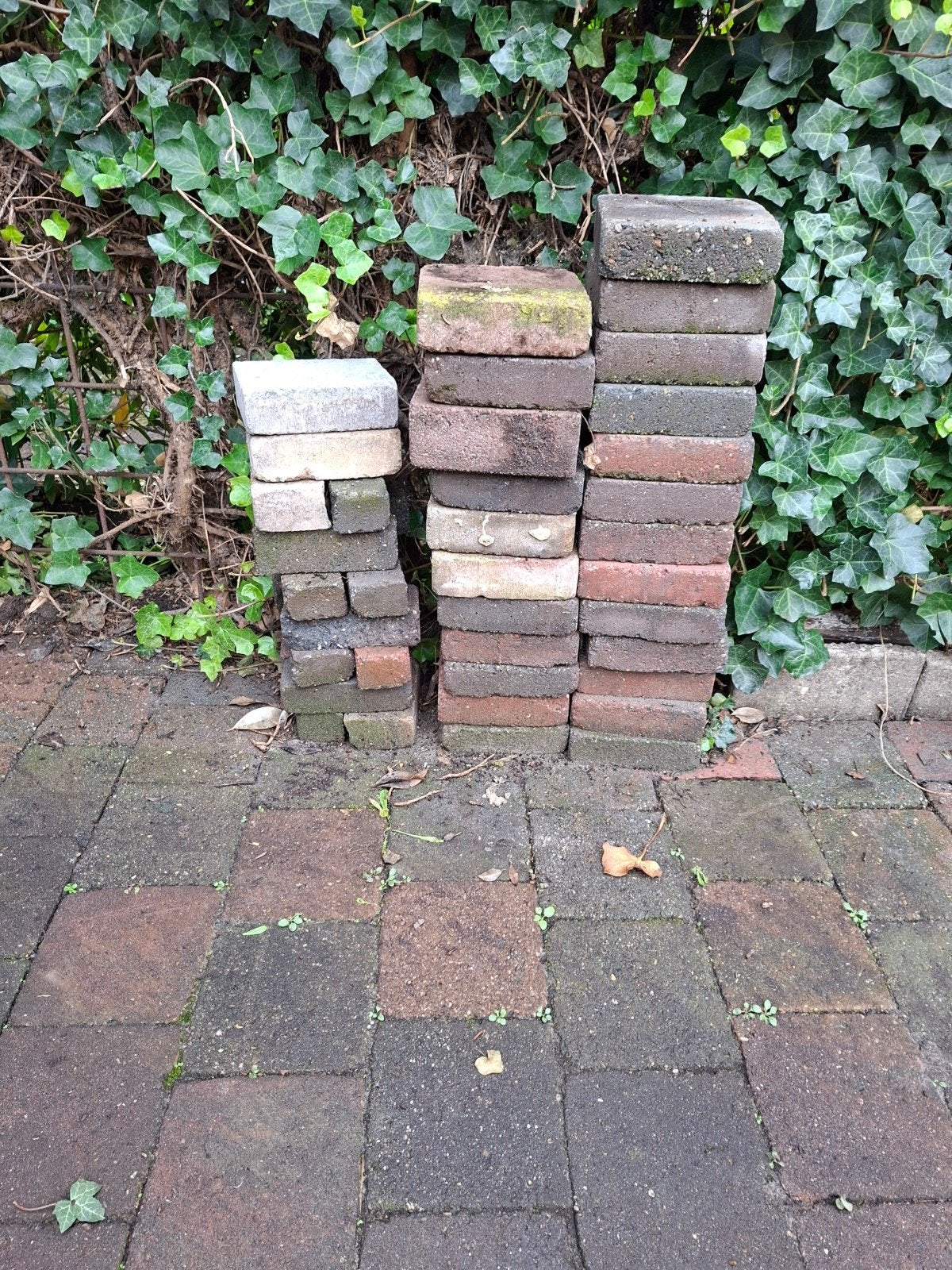 1m2 sierbestrating 20x20 (24 stuks), Ophalen, Beton