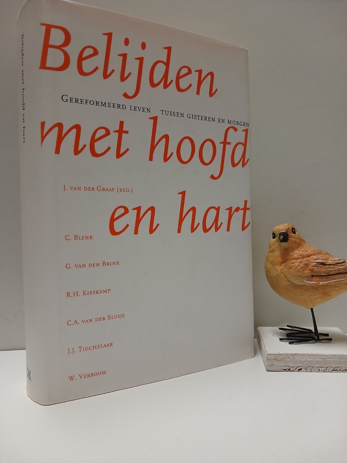 Graaf, Dr. J. van der; Belijden met hoofd en hart, Ophalen of Verzenden, Gelezen, Christendom | Protestants