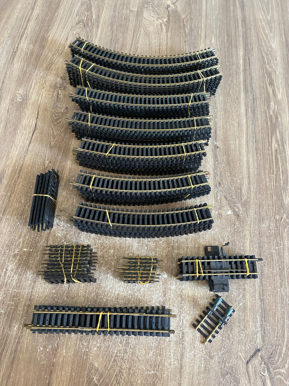 Fleischmann rails 100x, Hobby en Vrije tijd, Modeltreinen | H0, Ophalen of Verzenden
