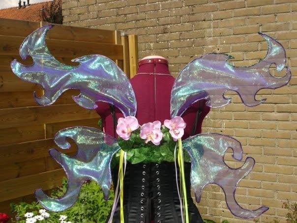 Elven vleugels fantasy fair., Ophalen of Verzenden, Zo goed als nieuw