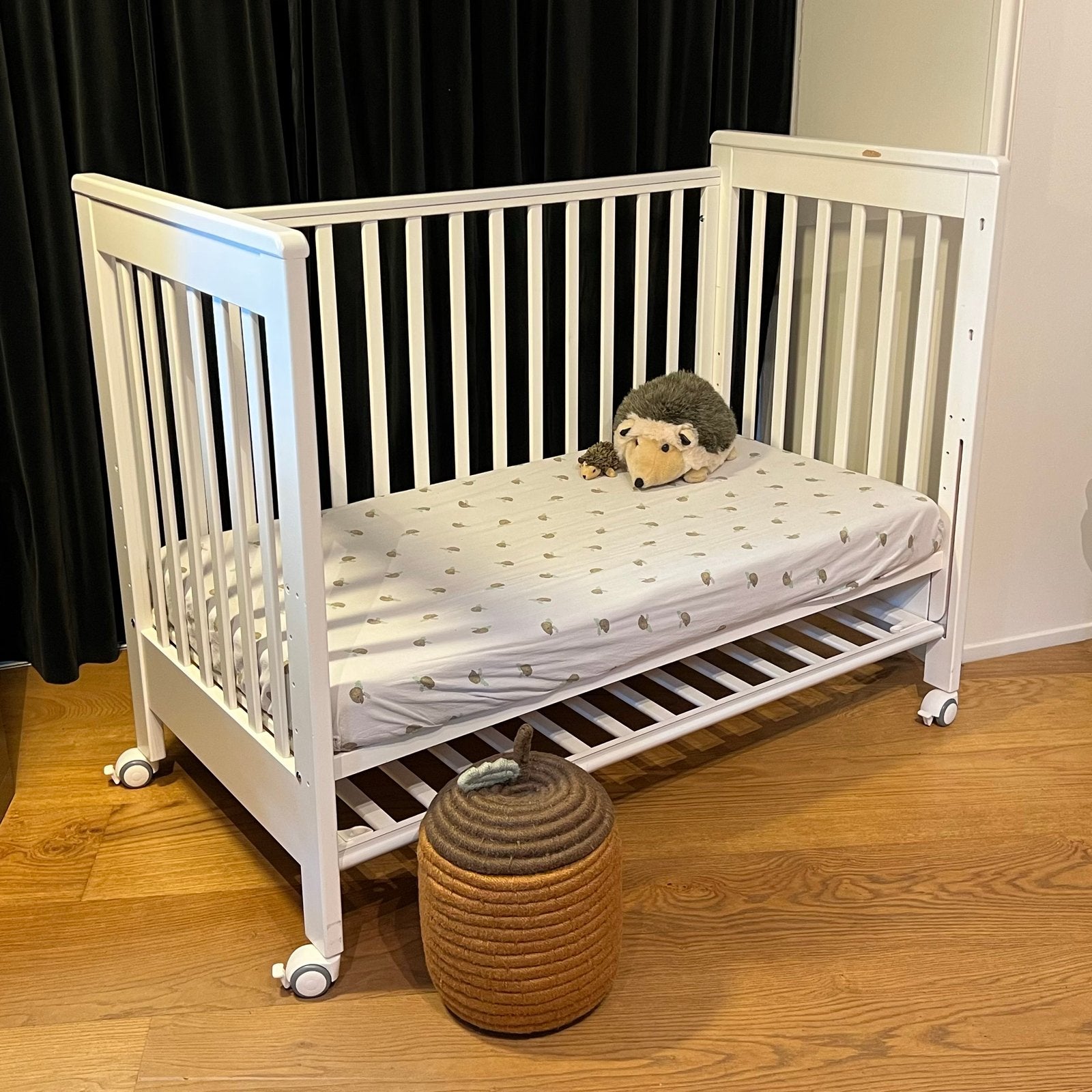 Treppy Dreamy meegroei set co-sleeper/peuterbed, nieuw 512-!, Kinderen en Baby's, Zo goed als nieuw, Minder dan 140 cm, Minder dan 70 cm