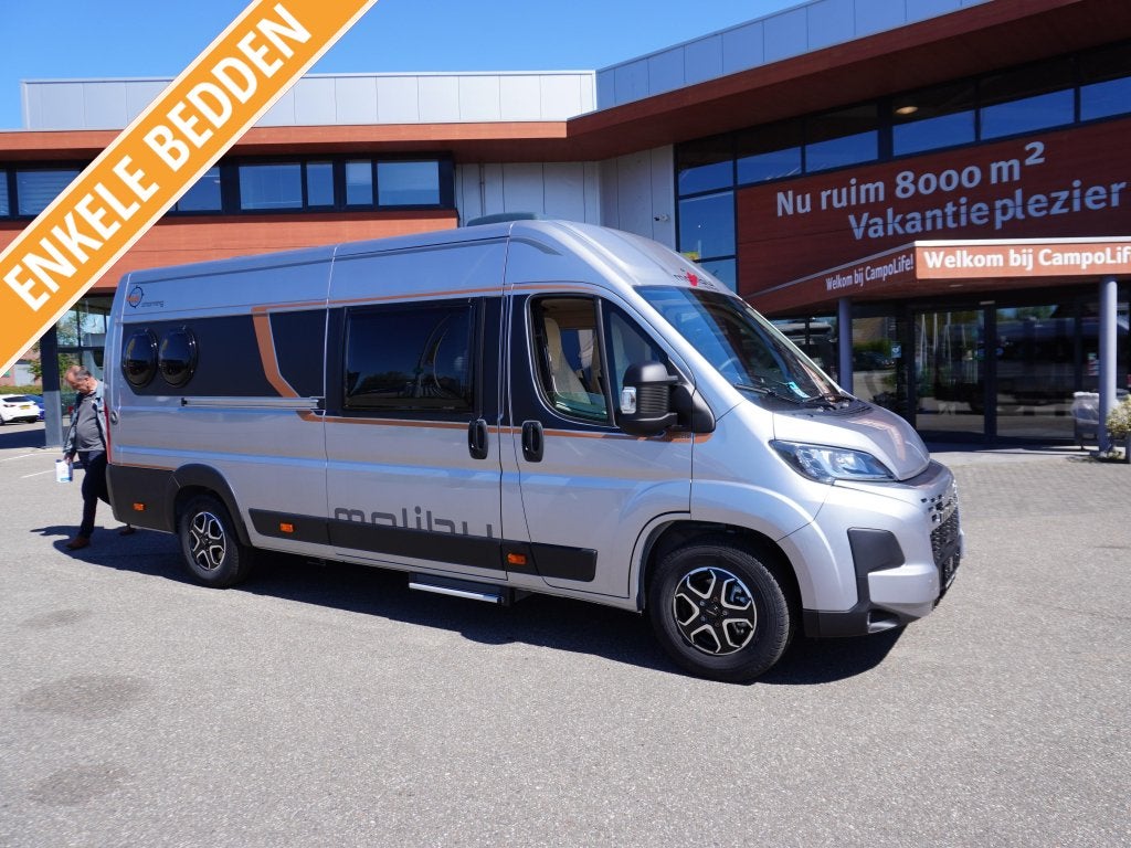 Malibu Van 640 LE K Coupe; automaat, Caravans en Kamperen, Campers, Automaat, Buscamper of Camperbus, Ringverwarming, Malibu