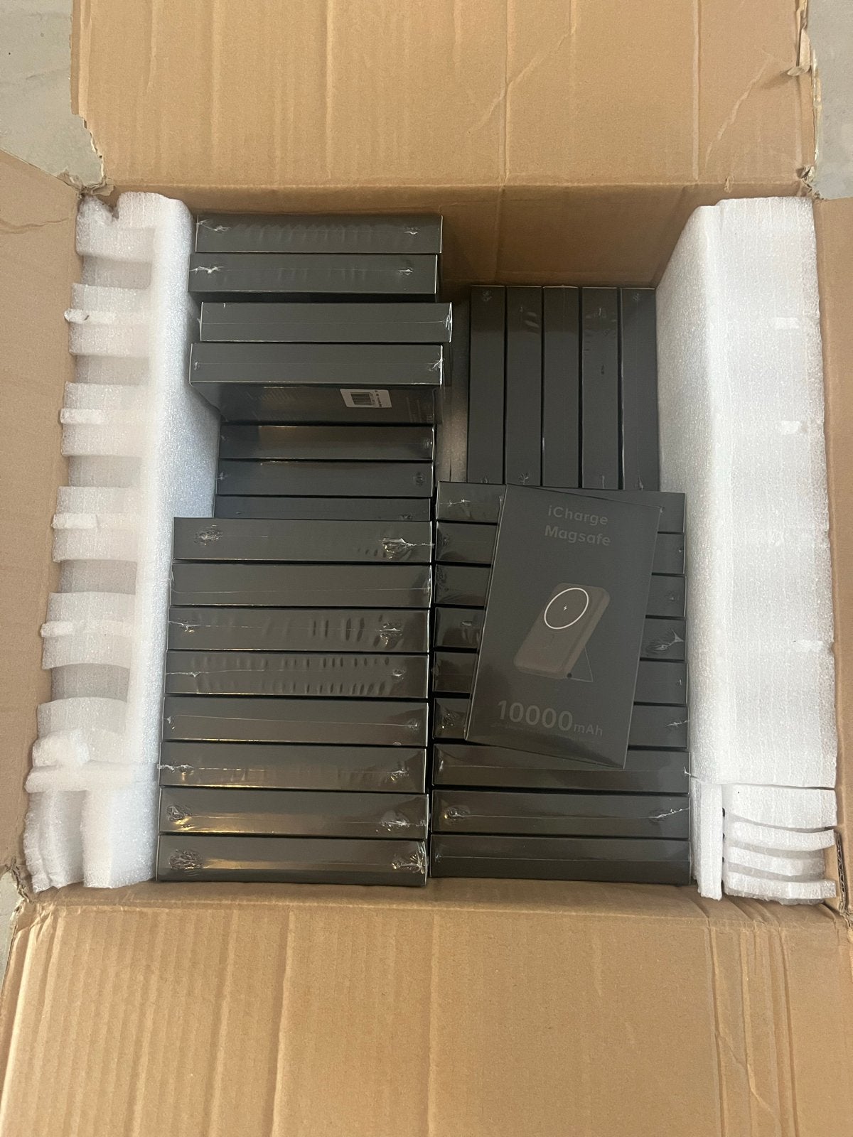 PARTIJHANDEL - Magsafe Powerbank 10000mAh, Telecommunicatie, Mobiele telefoons | Telefoon-opladers, USB-C, Nieuw, Ophalen of Verzenden