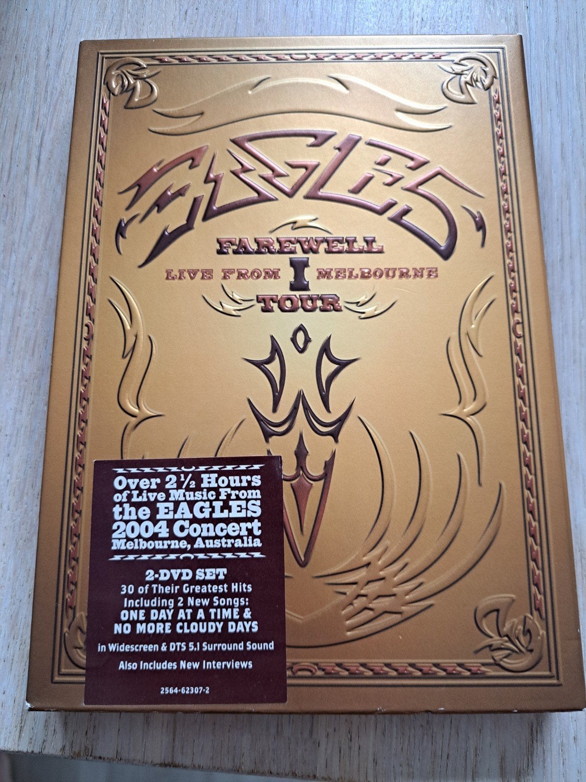 Eagles - Farewell I Tour: Live From Melbourne (2 DVD Set), Engels, Alle leeftijden, Inclusief DVD, Ophalen of Verzenden