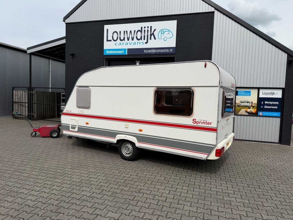 BEYERLAND Sprinter 440 LB ’03 (Fransbed, 890kg), Vast bed, Bedrijf, Treinzit, 750 - 1000 kg