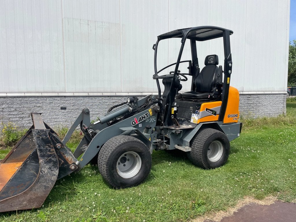 Giant G1500HD Xtra HD assen met kenteken 376 uur!, Zakelijke goederen, Giant, Info@giant.nl, NL, Wiellader of Shovel