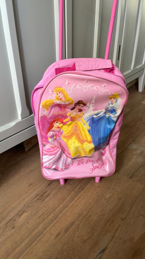 Gratis Prinsessen trolley koffer handbagage formaat, Ophalen, Gebruikt