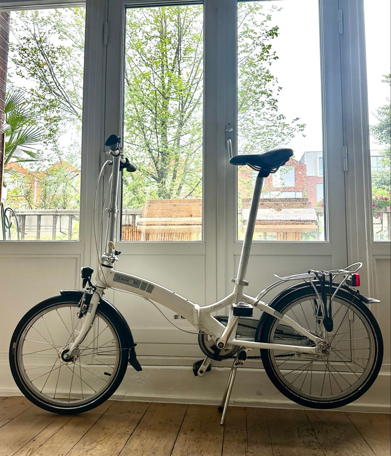 Dahon vouwfiets, Fietsen en Brommers, Ophalen, Heren, Versnellingen, Zo goed als nieuw