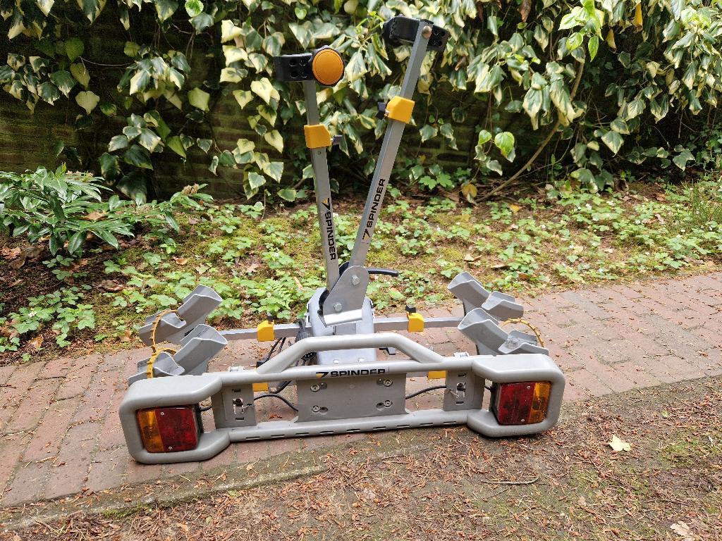 Fietsendrager Spinder Falcon 2 fietsen, Fietsen en Brommers, Ophalen, Gebruikt
