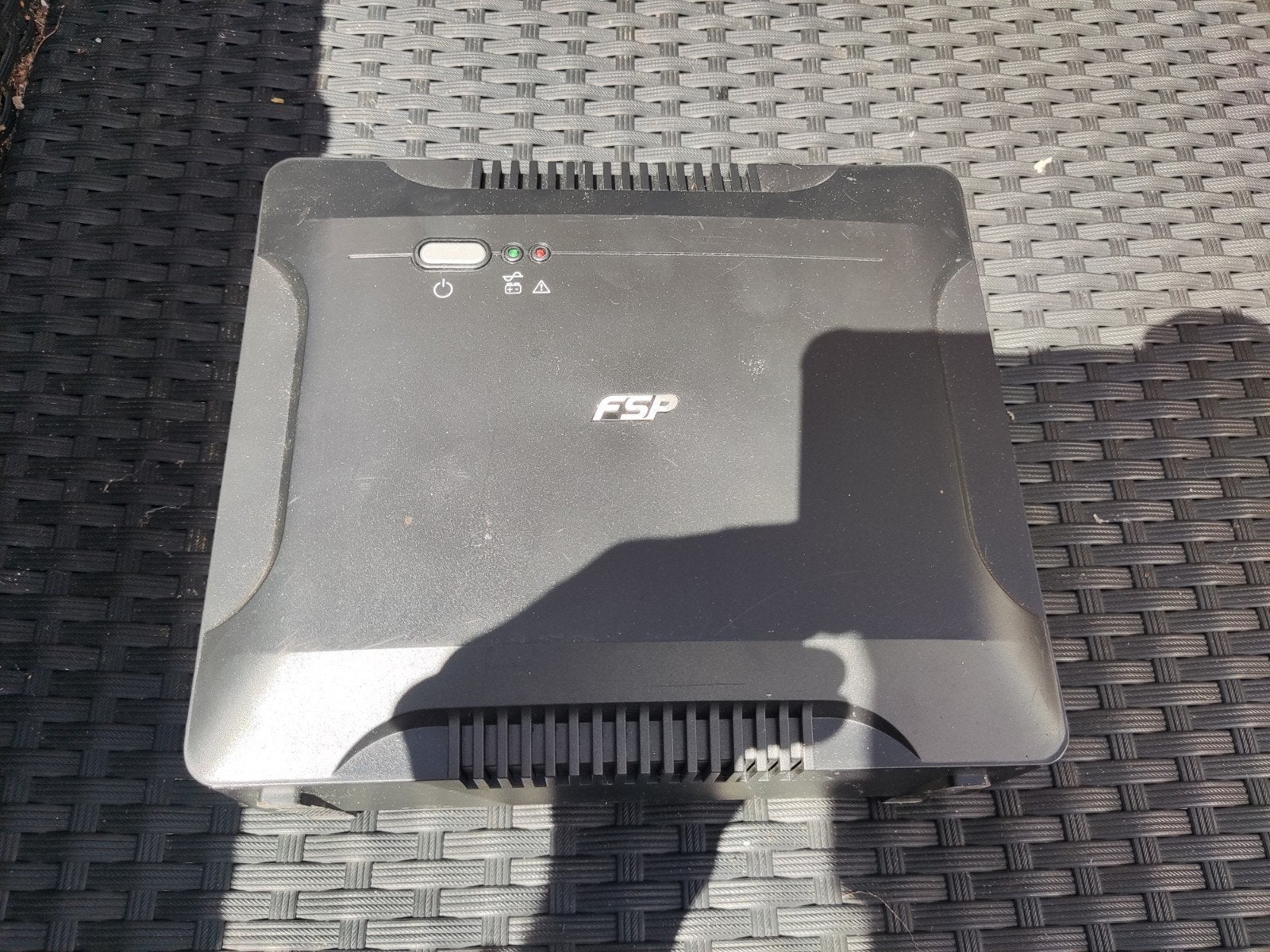 FSP NANO 600 UPS - Ononderbroken Stroomvoorziening, Ophalen