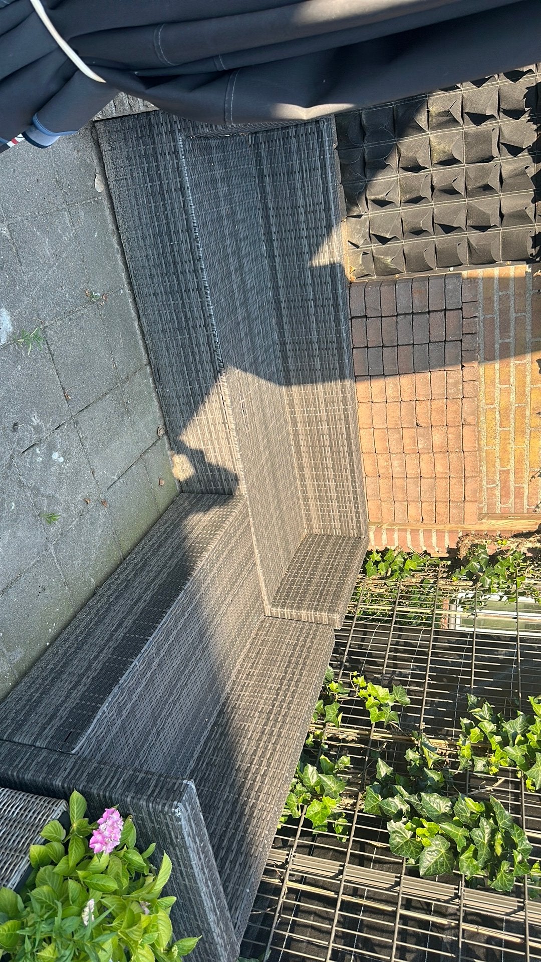 Gratis ophalen gebruikte loungebank, Ophalen, Zo goed als nieuw, Hout