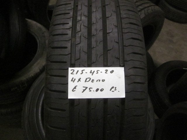 215 45 20 Continental, Imperial zomerbanden, 215 mm, Ophalen of Verzenden, Band(en), Personenwagen