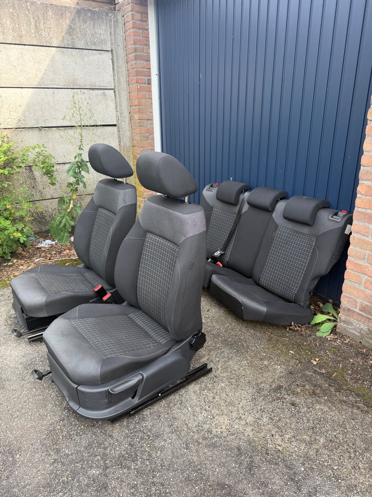 Volkswagen Polo 6C/R Interieur - Complete Set, Ophalen, Gebruikt, Volkswagen