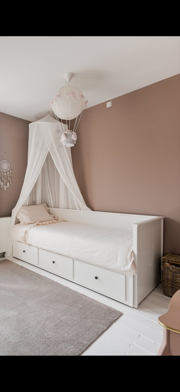 Wit eenpersoonsbed met opberglades Excl. matrassen, Ophalen, Eenpersoons, Wit, 80 cm