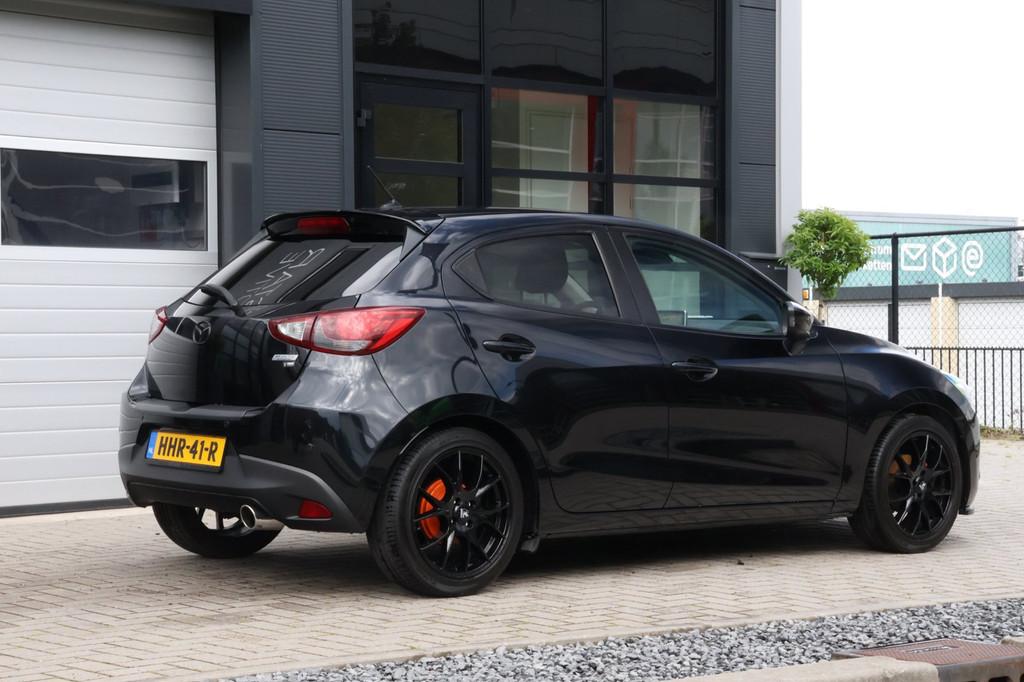 Mazda 2 1.5 Skyactiv-G Edition|Stoel verwarming|Clima|ERG LE, Voorwielaandrijving, Stof, Gebruikt, 4 cilinders