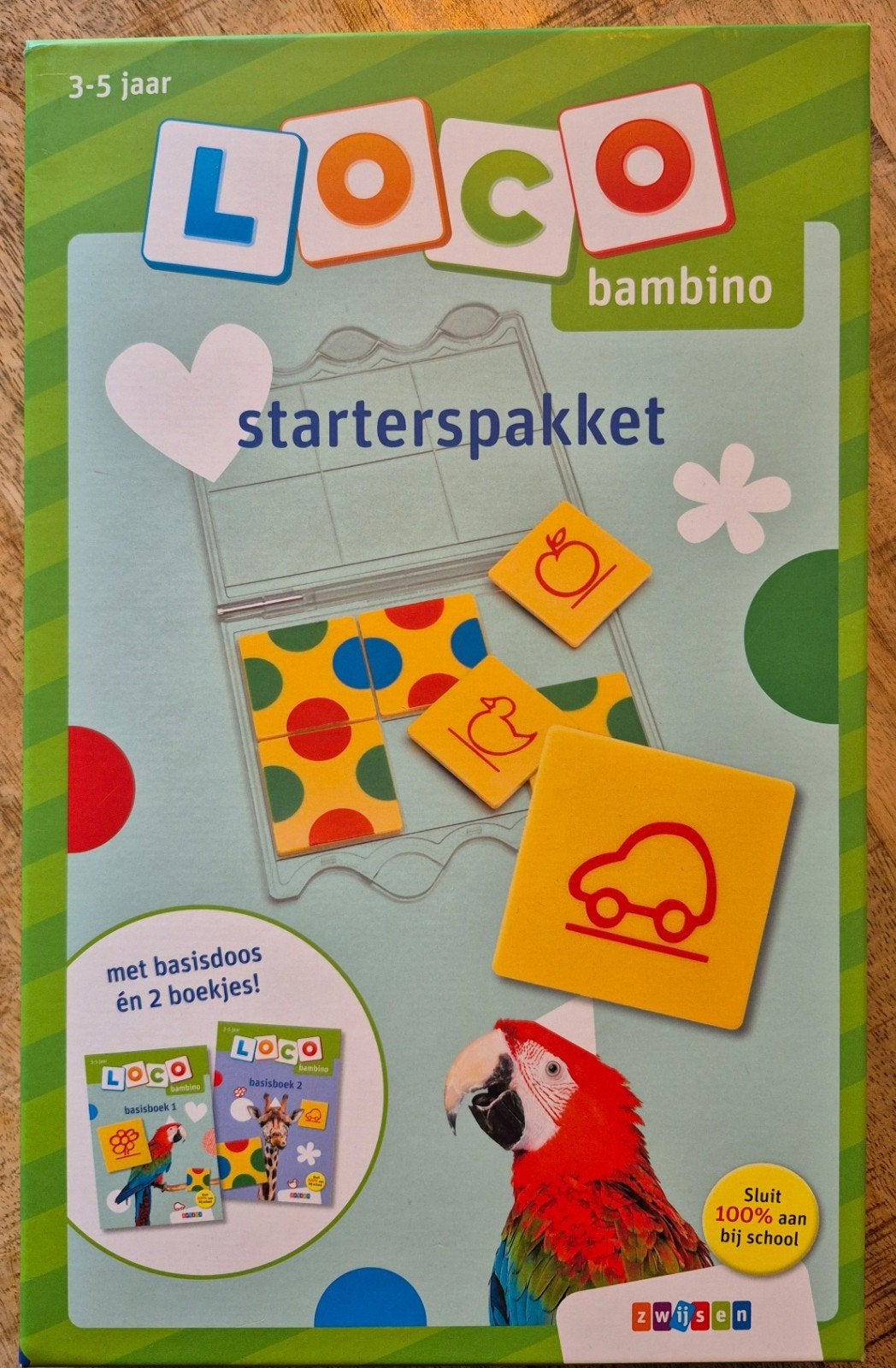 Loco Bambino Starterspakket, Ophalen of Verzenden, Zo goed als nieuw, Puzzelen