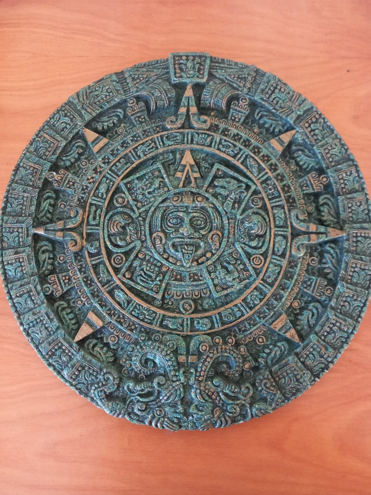 Azteekse kalender of Zonnesteen, Ophalen of Verzenden