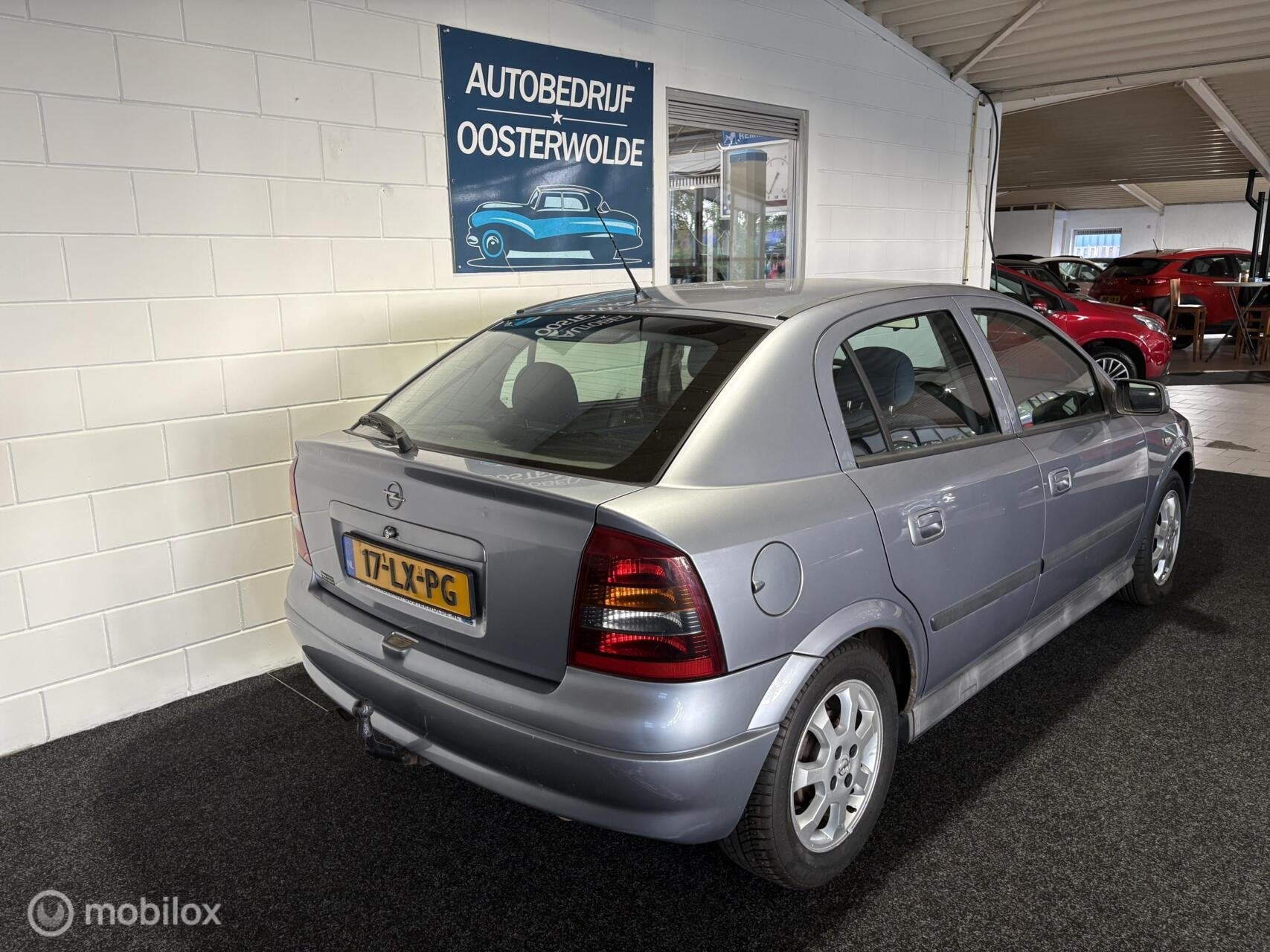 Opel Astra 1.6 Njoy Apk 10-2027 - Nieuwe Distr. - Nieuwe Oli, Voorwielaandrijving, Stof, Gebruikt, 4 cilinders