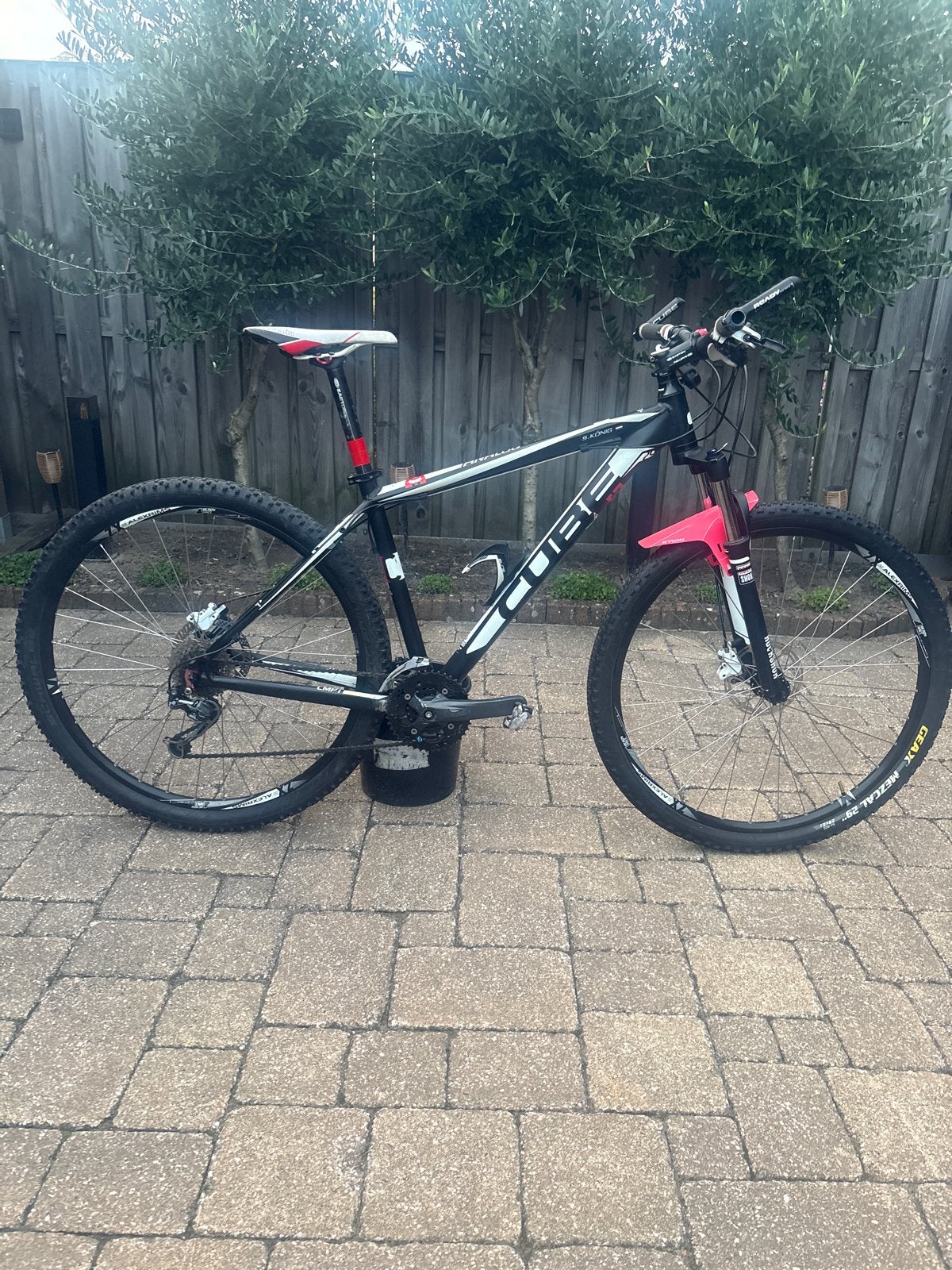 Cube Analog 29er Mountainbike M/L - Shimano afgemonteerd, Gebruikt, Hardtail, Heren, 45 tot 49 cm