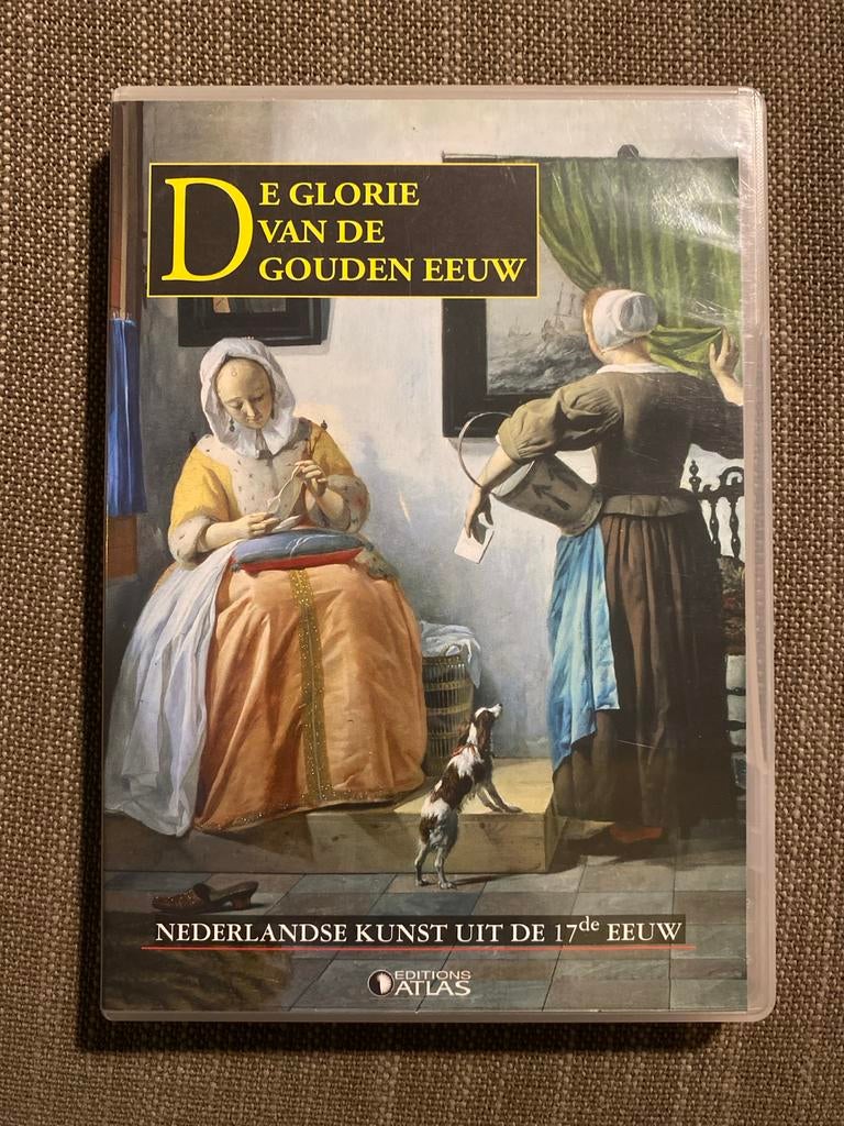 De Glorie van de Gouden Eeuw - Nederlandse Kunst DVD, Alle leeftijden, Ophalen of Verzenden, Zo goed als nieuw, Kunst of Cultuur