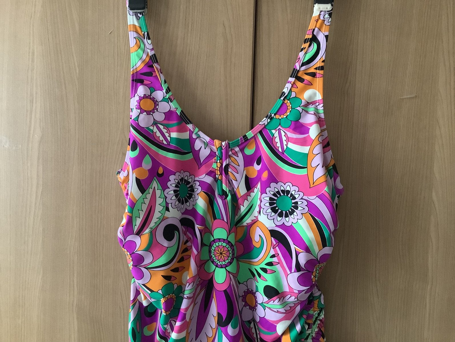 Badpak.    Maat L.   🌺, Kleding | Dames, Verzenden, Zo goed als nieuw, Overige kleuren, Badpak